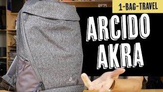 Arcido Akra 1-Bag Travel Review