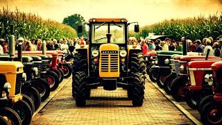 10 HISTORIC TRACTORS THAT REMAIN POPULAR IN THE AGRICULTURAL INDUSTRY