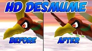 HOW TO GET HIGH RESOLUTION HD DESMUME! HD DESMUME SETTINGS