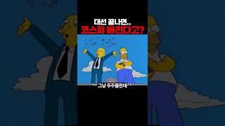 대선 끝나면 코스피 빠진다는 통계가 있다고?