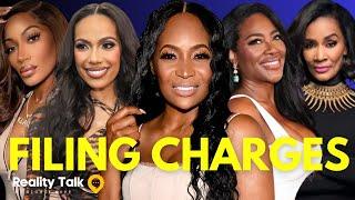 MARLO DRAGS KENYA AFTER #RHOA SUSPENSION, ERICA FACING NEW LAWSUIT? MAMA DEE VS KIRK & RASHEEDA