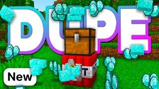 NEW Dupe Glitch 1.21.41 Minecraft Bedrock || WORKING After Patch || Tutorial + Tips ||