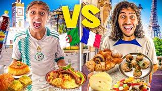 ON MANGE ALGÉRIEN VS FRANÇAIS PENDANT 24h !  ( C'est trop bon )