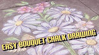 Easy Chalk Drawing Tutorial