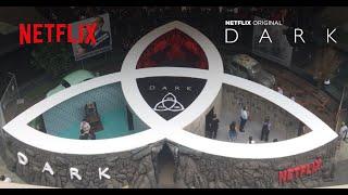 NETFLIX PROMOTES DARK'S NEW SEASON WITH A PLATFORM IN ISTANBUL.