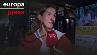 María Pombo confiesa cómo ha visto Pablo Castellano las calles de Valencia: "Es terrible"