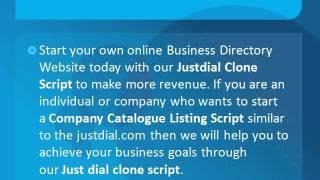 Justdial Script