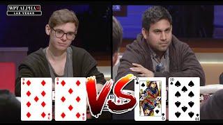 $4,414,500 Prize Pool at WPT at the Final Table in a Alpha 8 Las Vegas | Part 4