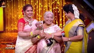 Best Paati - #Revathi ️ #SiragadikkaAasai | 9th Annual Vijay Television Awards | Preview