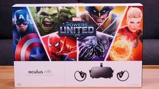BONUS: Oculus Rift reveals MARVEL Powers United VR Special Edition | Earth's Mightiest Show