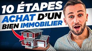 Les 10 Étapes d'un Achat Immobilier (Guide Complet)