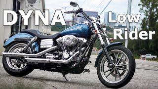 THE SMOOTHEST Dyna Low Rider | Ride & Review