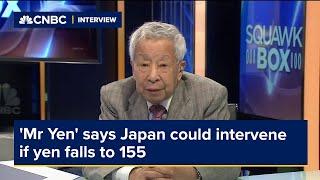 'Mr Yen' says he expects the Japanese yen to strengthen to 130 toward end-2024 or early 2025