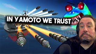 Vet Reacts! *In Yamoto We Trust* DESTROYING The HARDEST Campaign in From the Depths