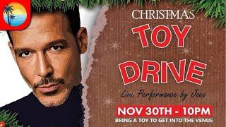 Christmas Toy Drive with Live Performance by Joee