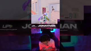  jonathan non-stop 1v3 clutches jonathan gaming top 10 clutches #shorts #jonathan #pubgm  #bgmi