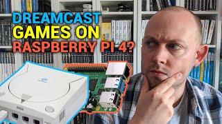 Are My Dreamcast's Days Numbered?? Raspberry Pi 4 vs Dreamcast Gameplay