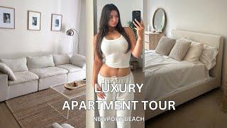 My Apartment Tour 2025! Newport Beach