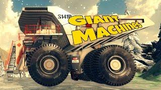 Hauling Uranium Ore! - Let's Play Giant Machines 2017 Gameplay