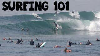 Surfing for Dummies. Just the basics