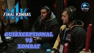 FINAL KOMBAT GROUP STAGE : GUIEXCEPTIONAL VS XOMBAT