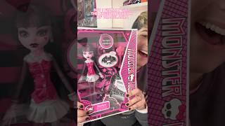 FINALLY, CREEPRODUCTION DRACULAURA!!! #monsterhigh #doll #draculaura #dollcollector