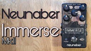 Neunaber Immerse Reverberator Mk.ll