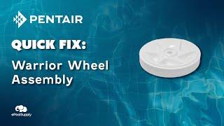 Warrior Wheel Assembly - Quick Fix