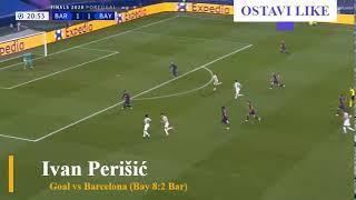 Perišić goal against Barcelona (8:2)