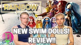 RAINBOW HIGH Swim And Style All Dolls Fun And Detailed Unboxing And Review!!