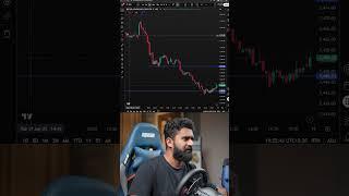 Traded In TCS Using SMC Concepts Investment - 80 Lakhs  ROI - 4.5% ️‍
