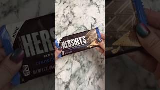 Hershey’s Extra Creamy Milk Chocolate With Crunchy Waffle Cone Pieces!  #shorts #summeronshorts