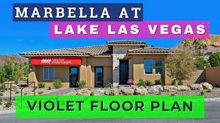 Marbella at Lake Las Vegas - Violet Floor Plan by Taylor Morrison