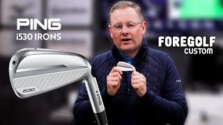 New for 2024 Ping Irons: i530 Review - Fitters Insights #pinggolf