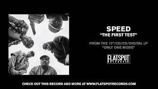 SPEED - THE FIRST TEST