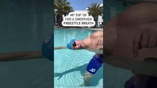 How to Get a Smoother Freestyle Breath in Swimming