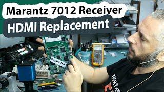 Marantz 7012 Receiver - Damaged Screw hole HDMI Connector Replacement Expedited.