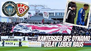 DELAY SPORTS ERLEIDET KANTERNIEDERLAGE!Delay Sports gegen BFC Dynamo / Stadionvlog FANPRIMUS