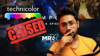 Technicolor CLOSED Globally | Black day for VFX INDUSTRY | #vfxworld #technicolor