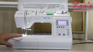 Baby Lock Presto II Sewing and Quilting Machine Feature Overview