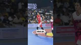 India Tallest basketball player #basketball #video #sports #shorts #youtubeshorts