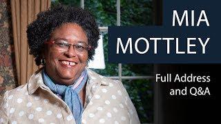 PM Mia Mottley | Full Address and Q&A | Oxford Union