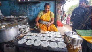 5000 Quantity Sell Everyday | India’s smallest Dosa | 3 piece Only 10₹/- ​⁠@IndianFoodExplorer