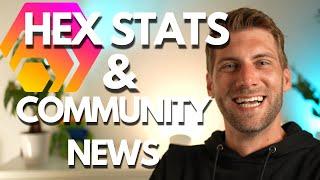 HEX Stats & Community NEWS