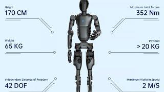 Features of Pudu Robotics NEW Humanoid Robot: China's Answer to Digit Robot for Warehouse Jobs