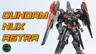 GUNPLA CUSTOM BUILD | Gundam Nux Astra | Cervantes Calibur