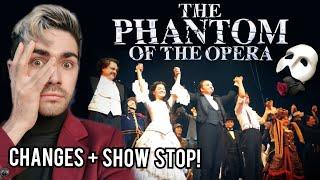 PHANTOM - What's Changed?! | Phantom of the Opera New Production Review + Show Stop!