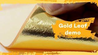 Gold Leaf demo