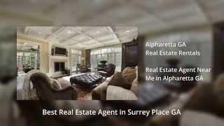 Best Real Estate Agent in Alpharetta GA