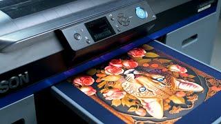 Epson’s Direct to Garment Printers | Dutees Testimonial